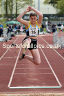 Long jump, 2021 NECAA Middlesbrough Open Meting, Sunday, May 9th. Photo: David T. Hewitson/Sports for All Pics